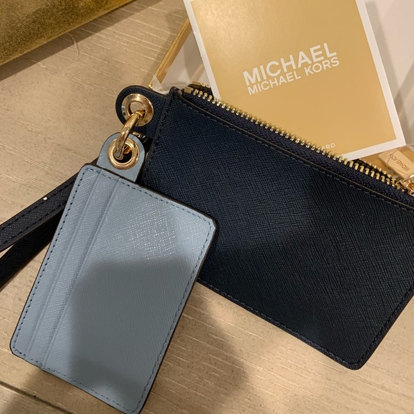 Michael Kors cardholder Wallet duo set. Wristlet - Picture 7 of 8